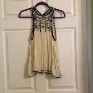 Urban outfitters high neck with detail